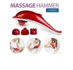 Dolphin Red Massager Dolphin Infrared Single head Massage Hammer is a very good body messager that leaves your muscles relaxed after long day of working and feeling pain. It is easy  to use and its a