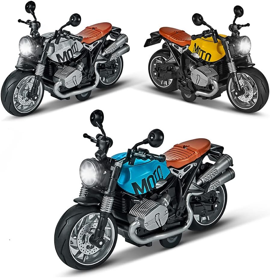 Simulated alloy motorcycle 🏍️ model with light n music