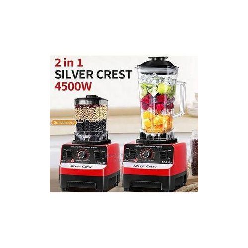 Silver crest blenderIf you are looking for a professional blender that offers more than just blending, then here's a deal, silvercrest Blender with Grinding Machine that will last long and serve you w