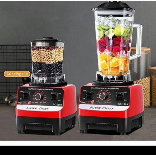 Silver crest blenderIf you are looking for a professional blender that offers more than just blending, then here's a deal, silvercrest Blender with Grinding Machine that will last long and serve you w