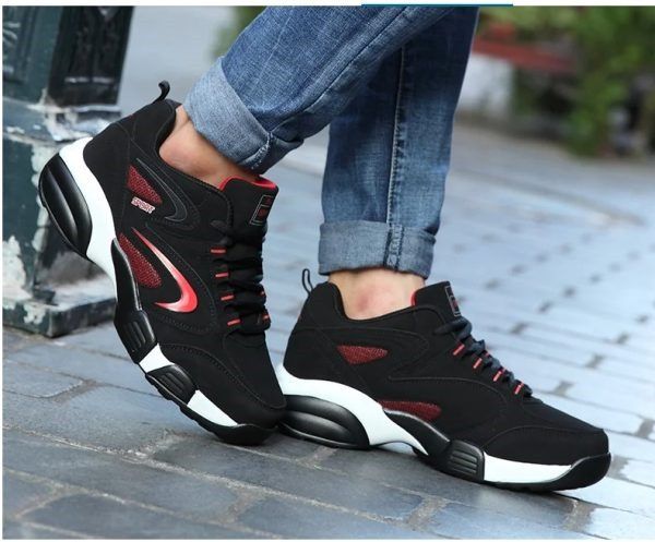 Lace Up Sneakers Men’s Sport ShoesStylish Design: Modern and sleek, perfect for any casual or semi-formal occasion. Comfortable Fit: Cushioned insoles and breathable material ensure all-day comfort.