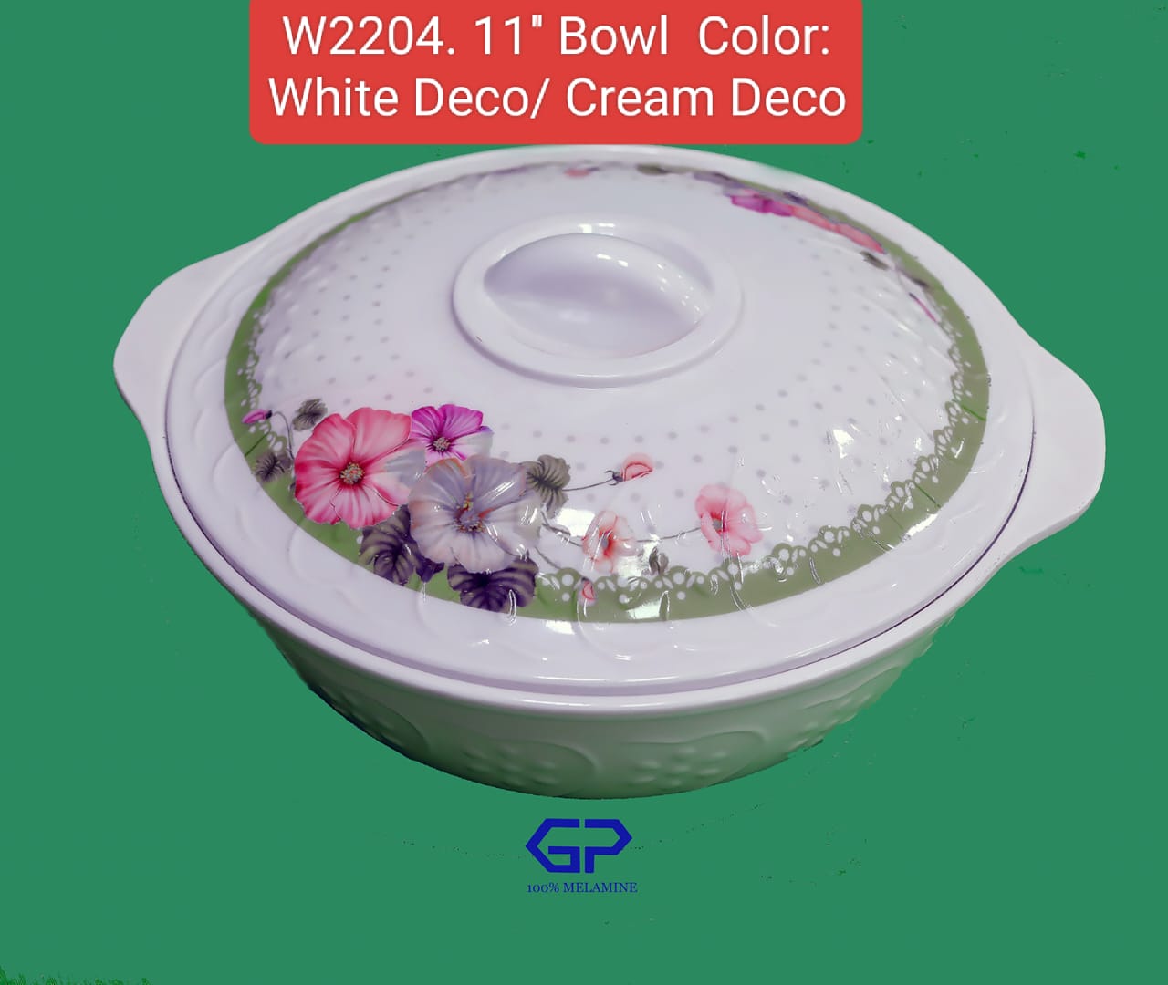 Melamine  serving bowls