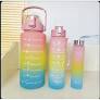 3in1 bottle  Pack of 3 Water Bottles,