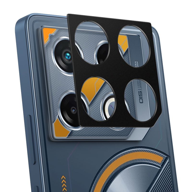 Camera lens Protective Film For Infinix GT 20 Pro -5G  Alloy Camera Cover Without Glass [Barrier Free Shooting] [Protective Case Friendly] [High-Quality Metal]