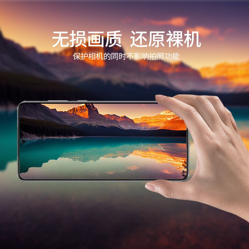 Camera lens Protective Film For Xiaomi Redmi Note 13 -5G/ Note 13 Pro -5G/ Note 13 Pro+ -5G Alloy Camera Cover Without Glass [Barrier Free Shooting] [Protective Case Friendly] [High-Quality Metal]