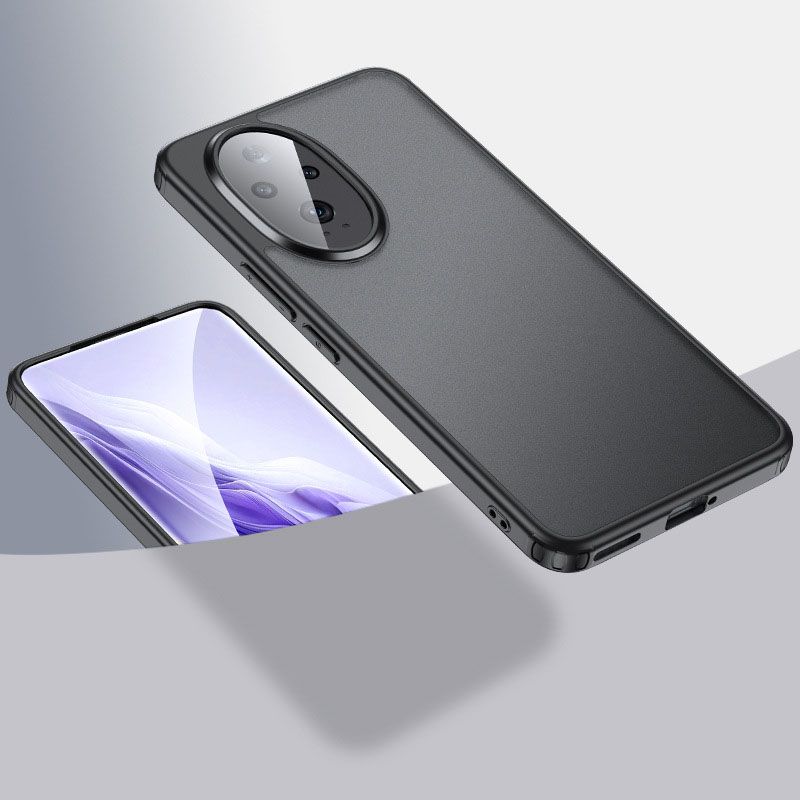 Magnetic Transparent Phone Case For Honor 200 100 90 80 70 Pro Fall prevention Protective Case