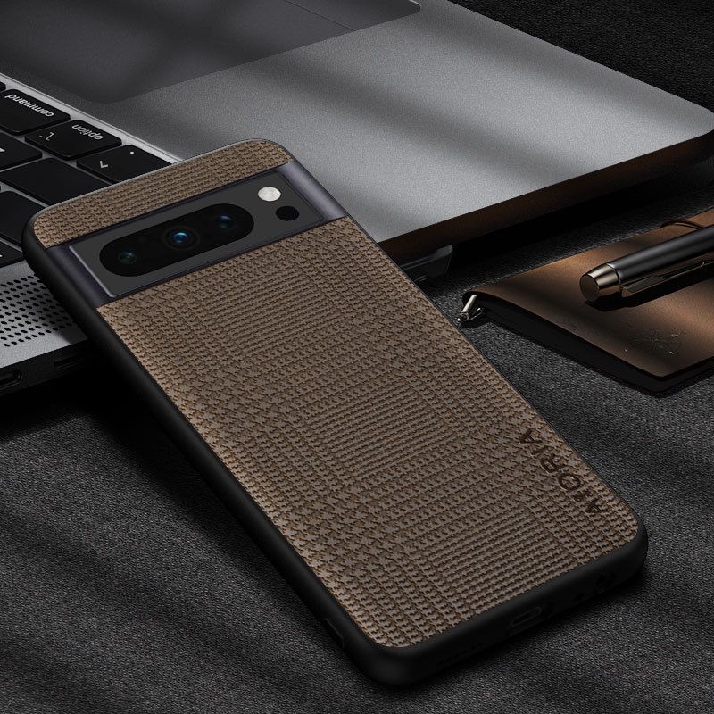 Minimalist Thousand Bird Plaid Pattern Phone Case For Google Pixel 8 7 6 Pro 8a 7a 6a 5a 5 Anti Drop And Anti Slip Back Cover