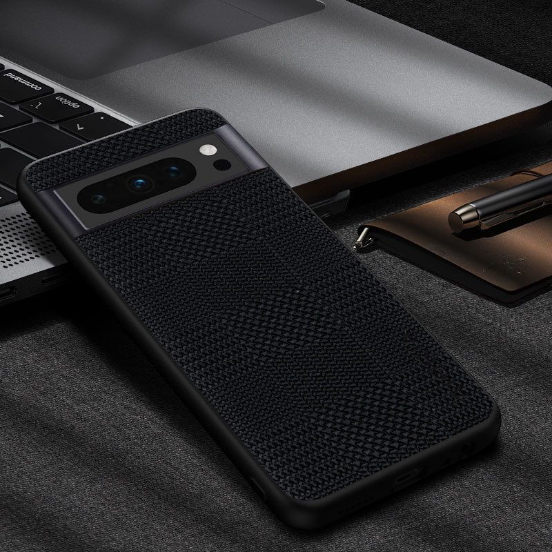 Minimalist Thousand Bird Plaid Pattern Phone Case For Google Pixel 8 7 6 Pro 8a 7a 6a 5a 5 Anti Drop And Anti Slip Back Cover