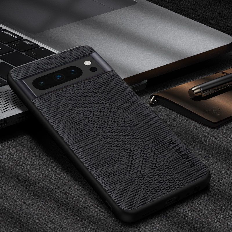 Minimalist Thousand Bird Plaid Pattern Phone Case For Google Pixel 8 7 6 Pro 8a 7a 6a 5a 5 Anti Drop And Anti Slip Back Cover