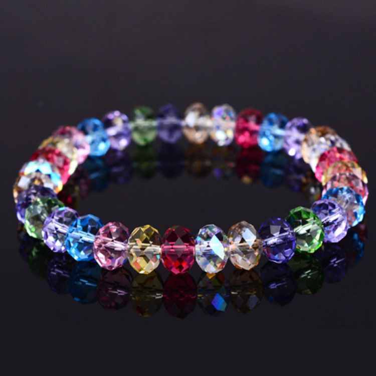 Bracelet Female Student Square Crystal Bracelet Exquisite Luxury Fashion Bracelet