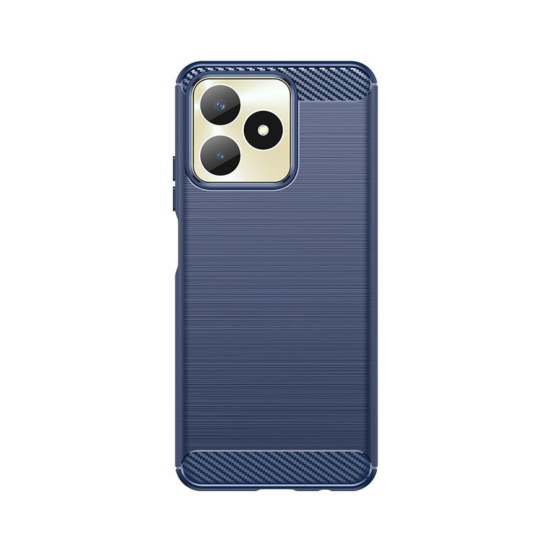Case for Realme Note 50 Brushed Carbon Fibre Case Shockproof Case