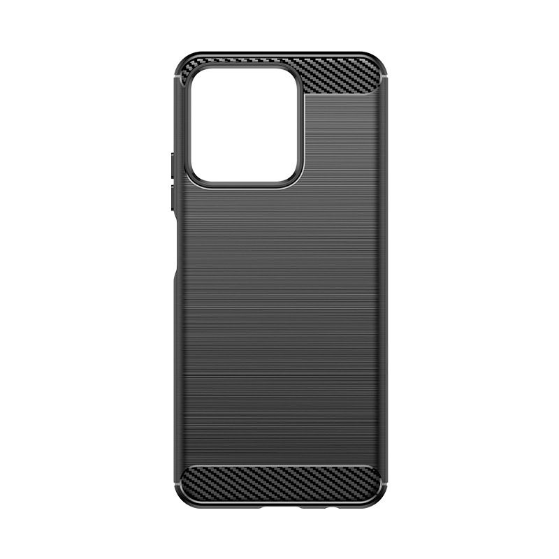 Case for Realme Note 50 Brushed Carbon Fibre Case Shockproof Case