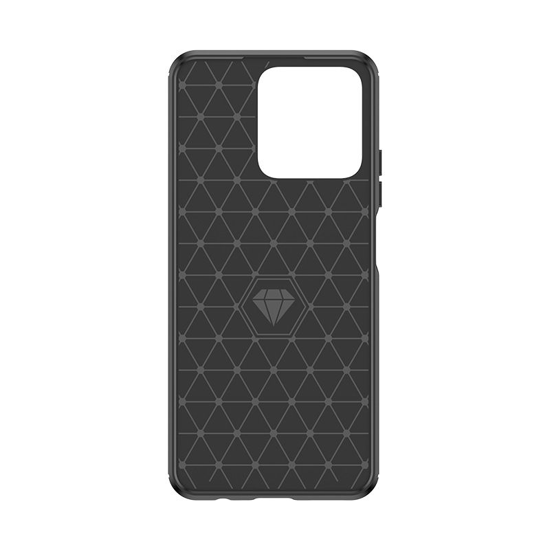 Case for Realme Note 50 Brushed Carbon Fibre Case Shockproof Case