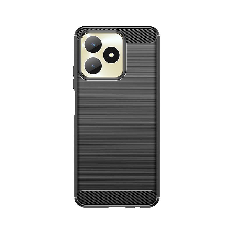 Case for Realme Note 50 Brushed Carbon Fibre Case Shockproof Case