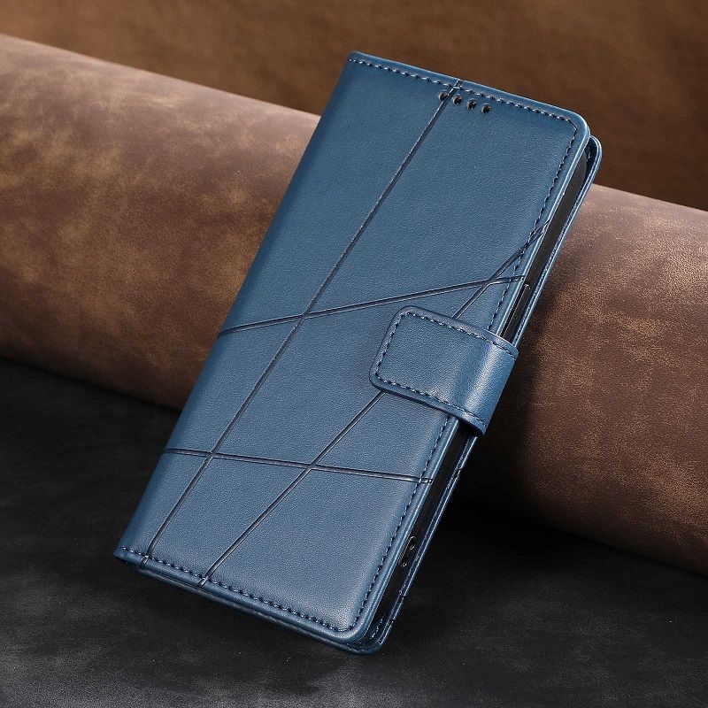 Flip Cover For Samsung A05S A15 A25 A35 A55 M14 M54 F54 M34 F34 M15 M55 A54 A34 A24 A14 A04 A73 A53 A33 A23 4G/5G/M13 4G/F23/M23 [Flip Vintage Leather] Wallet Shockproof Durable Retro Case