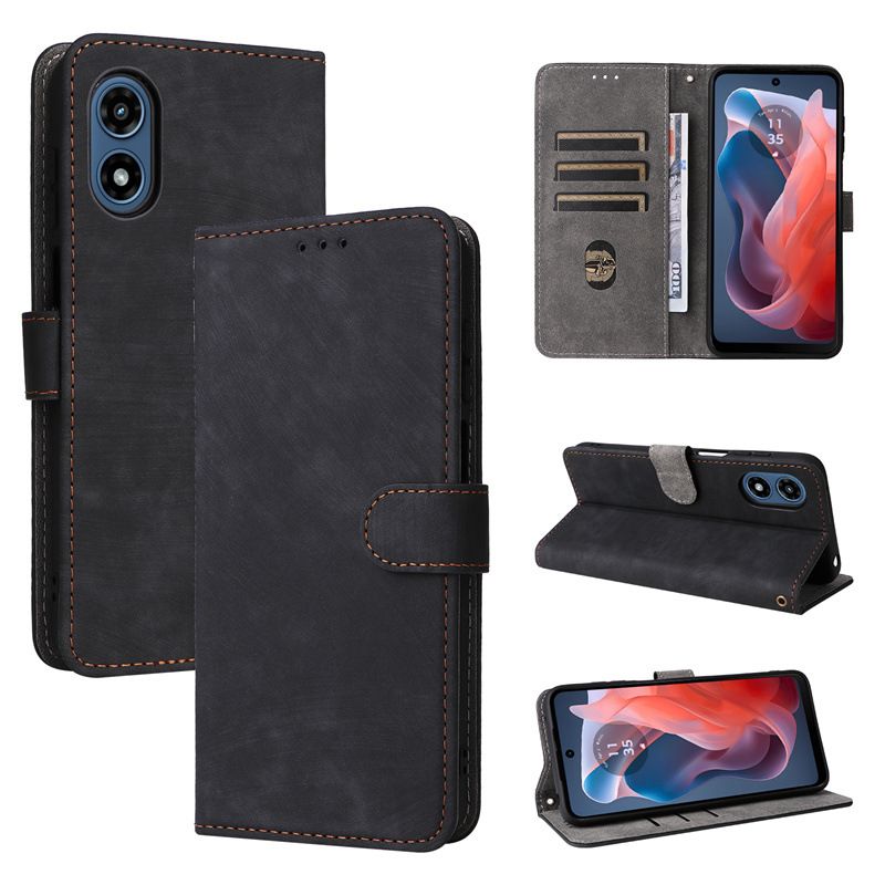 Best price for Wallet Flip Cover for Motorola Moto G Play (2024