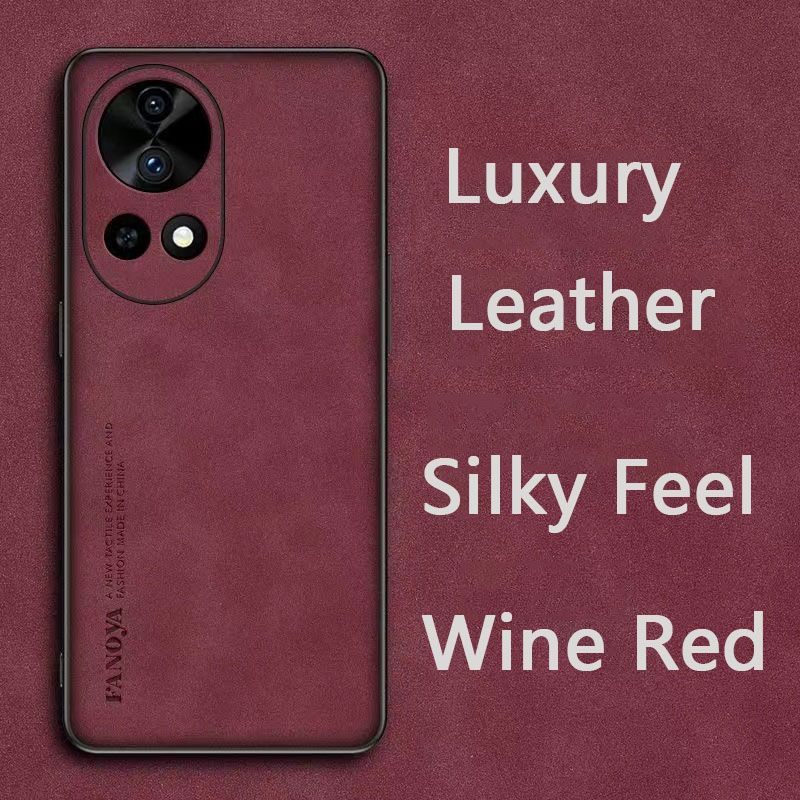 Luxury Business Retro Leather Phone Case For Huawei Nova 12 Pro/Nova 12 Ultra, Shockproof Fall prevention Protective Case