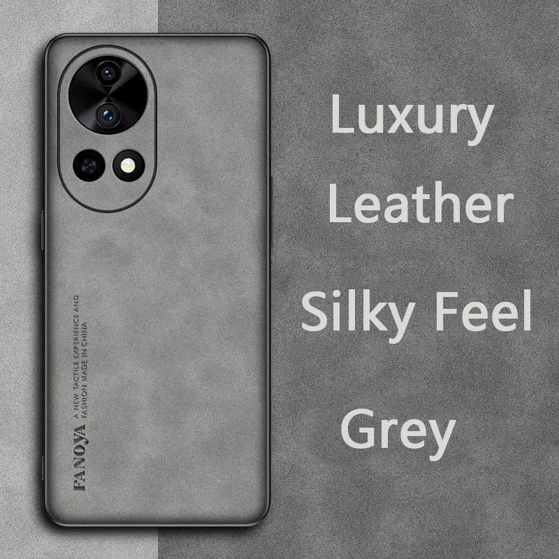 Luxury Business Retro Leather Phone Case For Huawei Nova 12 Pro/Nova 12 Ultra, Shockproof Fall prevention Protective Case