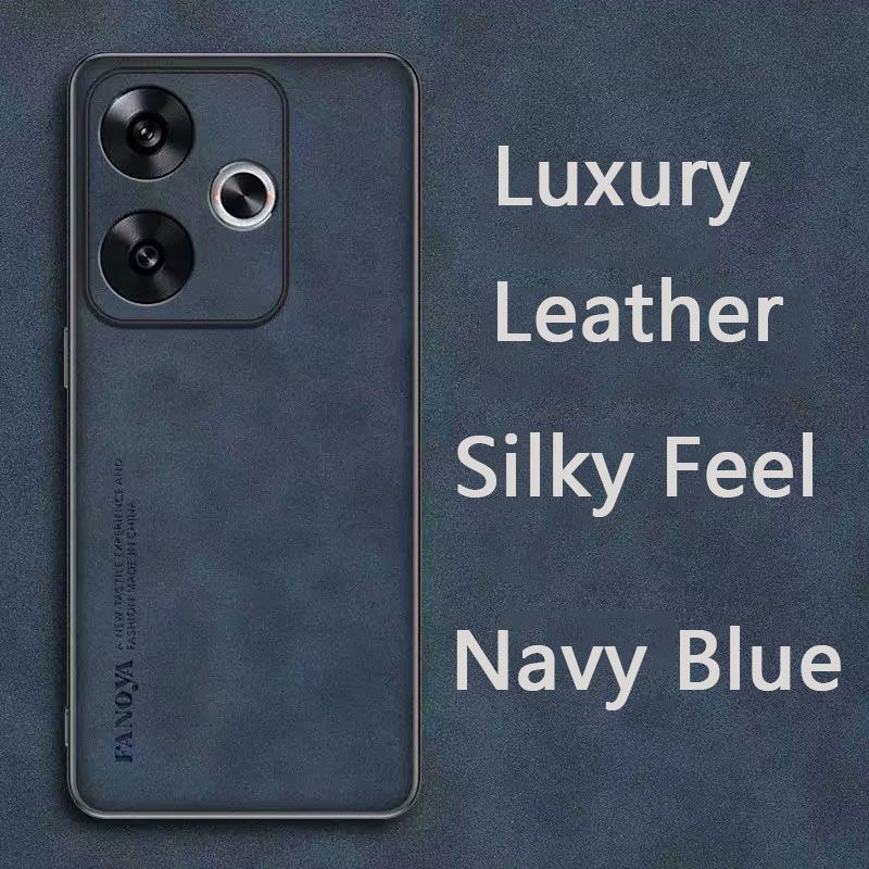 Best Price For Luxury Business Retro Leather Phone Case For Xiaomi Poco