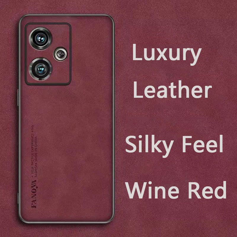 Luxury Business Retro Leather Phone Case For ZTE nubia Z50, Shockproof Fall prevention Protective Case