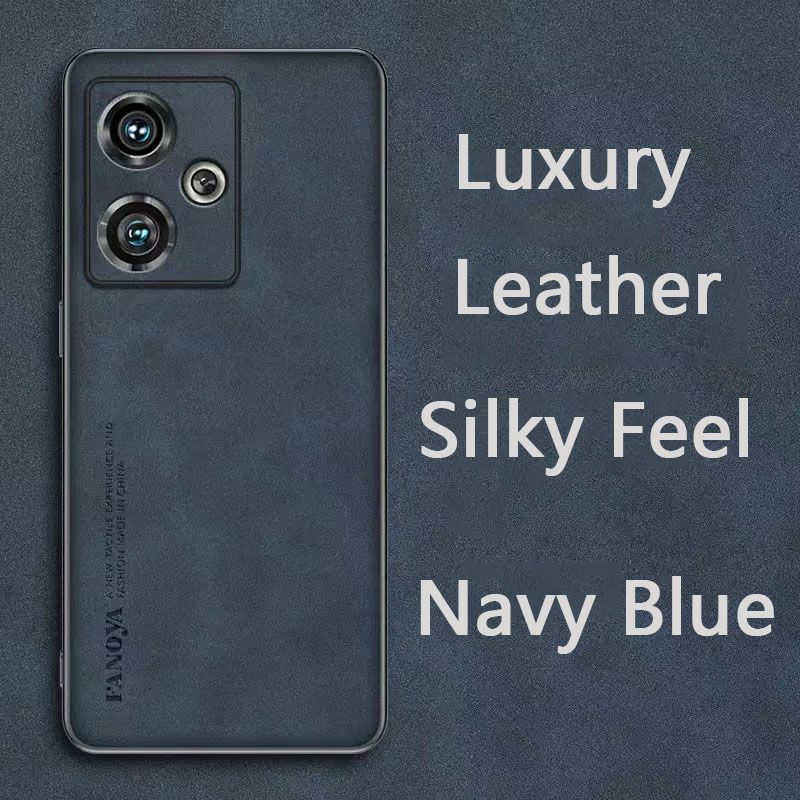 Luxury Business Retro Leather Phone Case For ZTE nubia Z50, Shockproof Fall prevention Protective Case