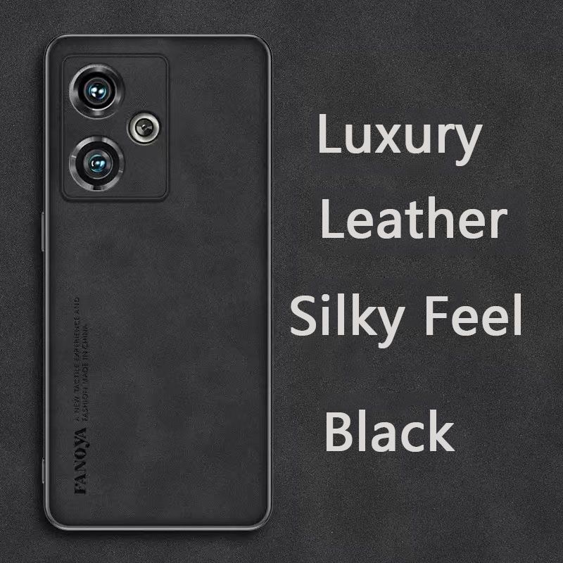 Luxury Business Retro Leather Phone Case For ZTE nubia Z50, Shockproof Fall prevention Protective Case