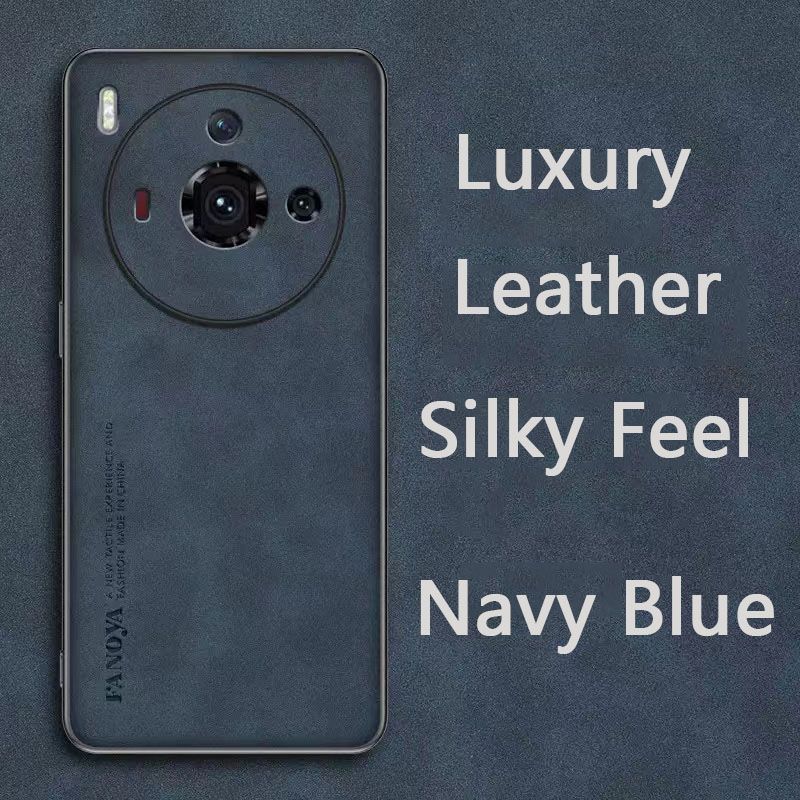 Luxury Business Retro Leather Phone Case For ZTE nubia Z50S Pro, Shockproof Fall prevention Protective Case
