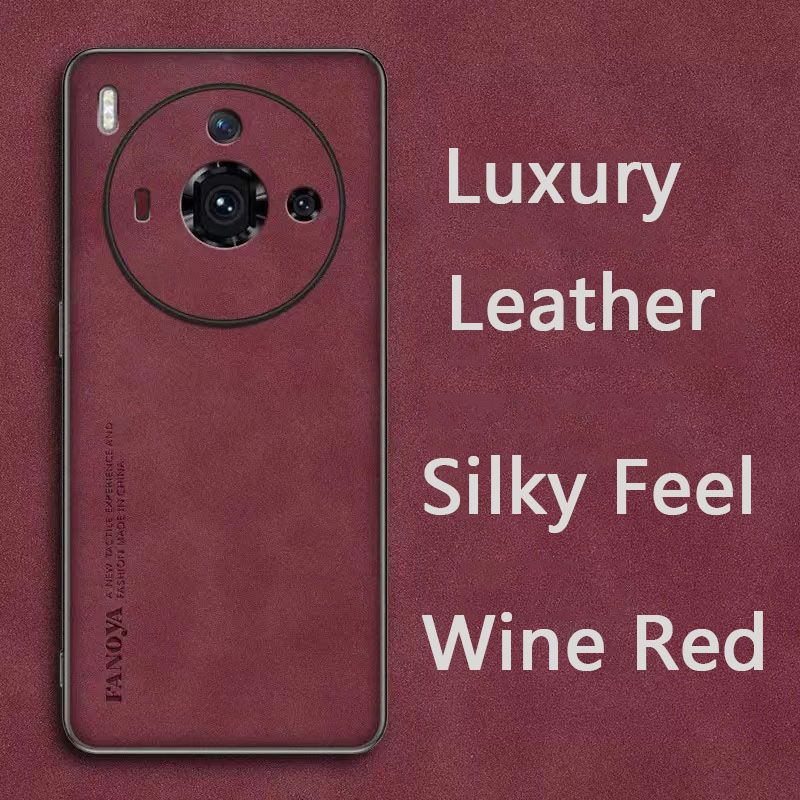 Luxury Business Retro Leather Phone Case For ZTE nubia Z50S Pro, Shockproof Fall prevention Protective Case