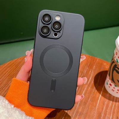 Phone Case for iPhone 16 15 14 13 12 11 Pro Max Fashion Silicone Shockproof Cover