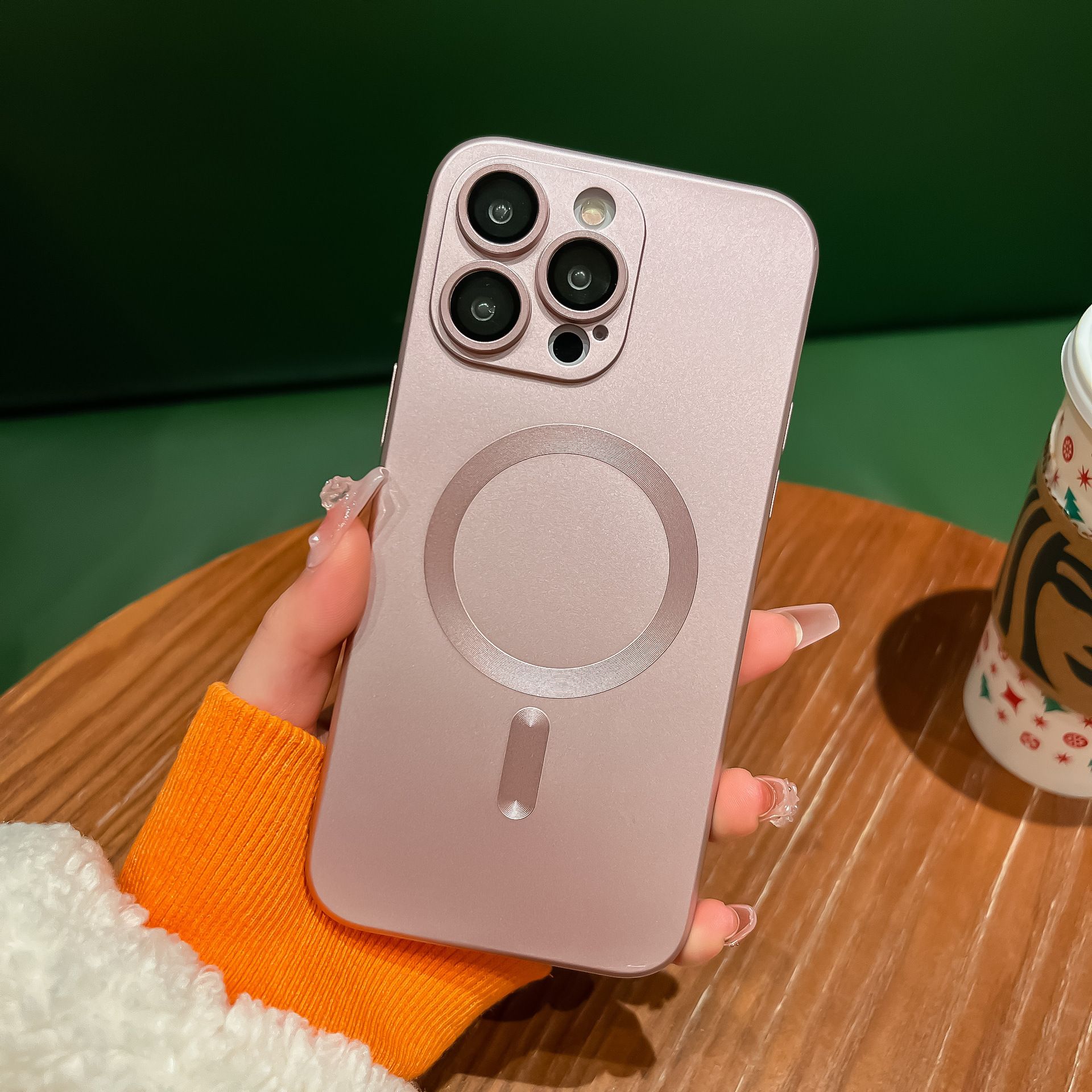 Phone Case for iPhone 16 15 14 13 12 11 Pro Max Fashion Silicone Shockproof Cover