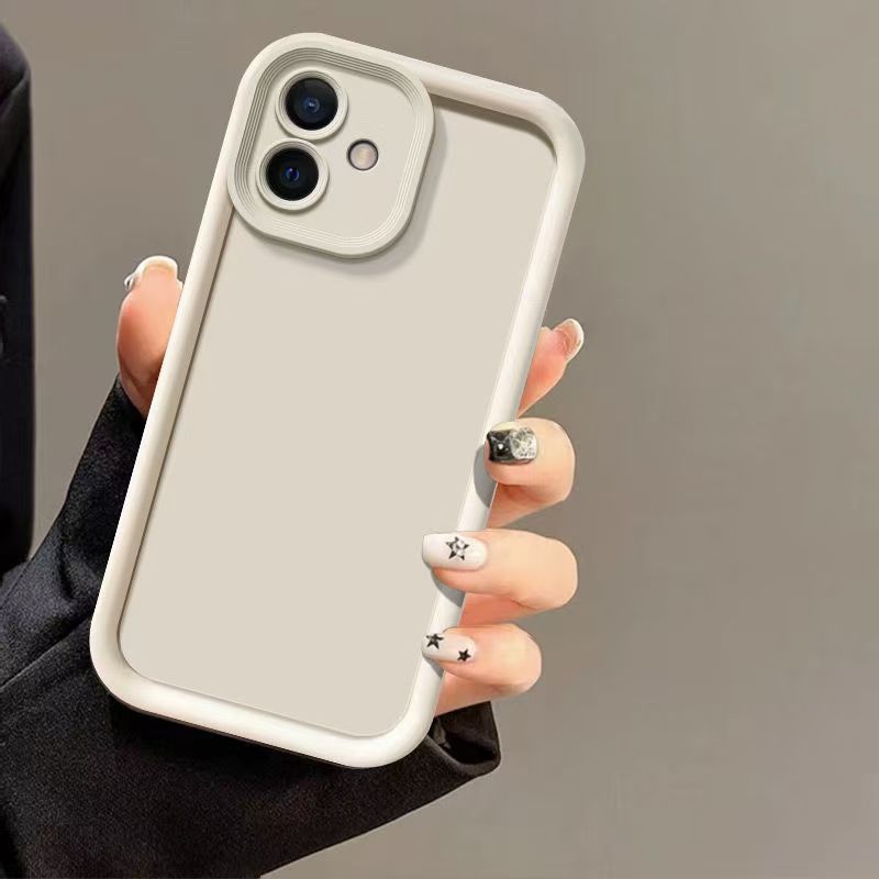 Silicone Phone Case For Samsung Galaxy A06,A05,A04,A04E,M04 F04 Fall Prevention Protective Case