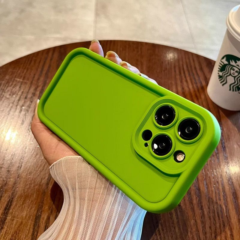 Silicone Phone Case For Samsung Galaxy A06,A05,A04,A04E,M04 F04 Fall Prevention Protective Case