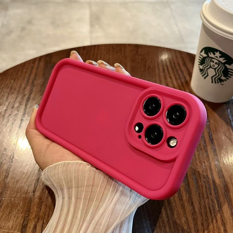 Silicone Phone Case For Samsung Galaxy A06,A05,A04,A04E,M04 F04 Fall Prevention Protective Case