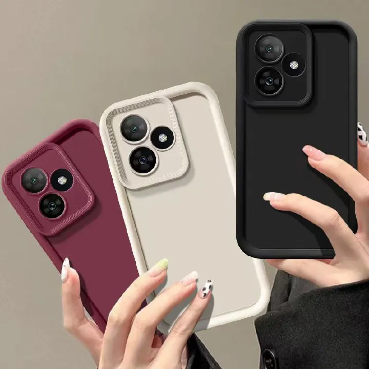 Silicone Phone Case For OPPO Realme Note 50/ Realme C53/Realme C51/ Realme Narzo N53 Fall Prevention Protective Case