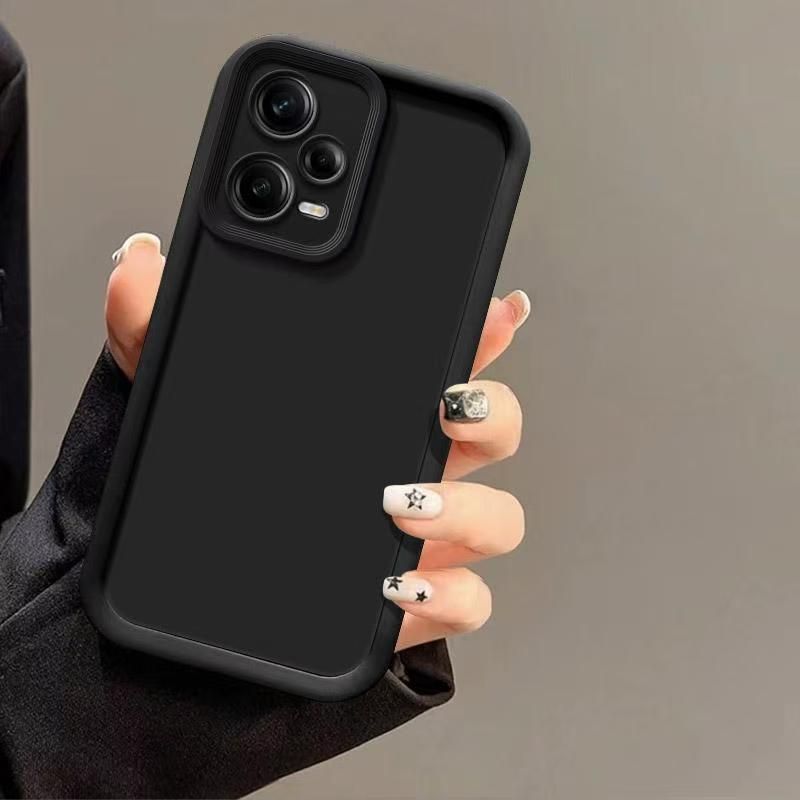 Silicone Phone Case For Xiaomi Redmi Note 12 Pro+/Plus 5G Fall Prevention Protective Case