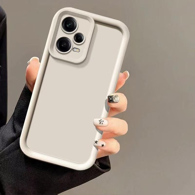 Silicone Phone Case For Xiaomi Redmi Note 12 Pro+/Plus 5G Fall Prevention Protective Case