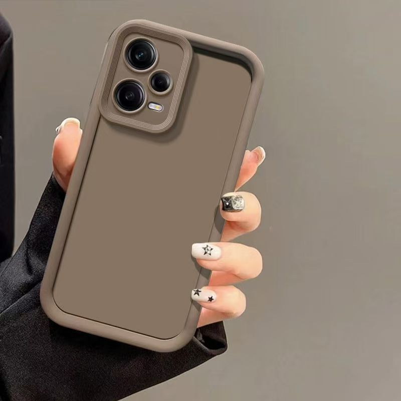 Silicone Phone Case For Xiaomi Redmi Note 12 Pro+/Plus 5G Fall Prevention Protective Case