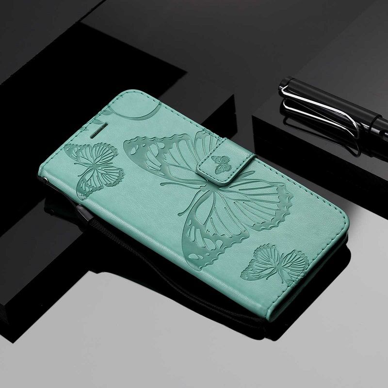 Flip Cover For OPPO A60 A3 Pro Reno 10 Pro 11F 12F 8T 11 12 Pro A58 A78 A38 A18 Reno 7 8 6 5 Pro Leather Case [Flip Vintage Leather] Wallet Shockproof Durable Retro Phone Case