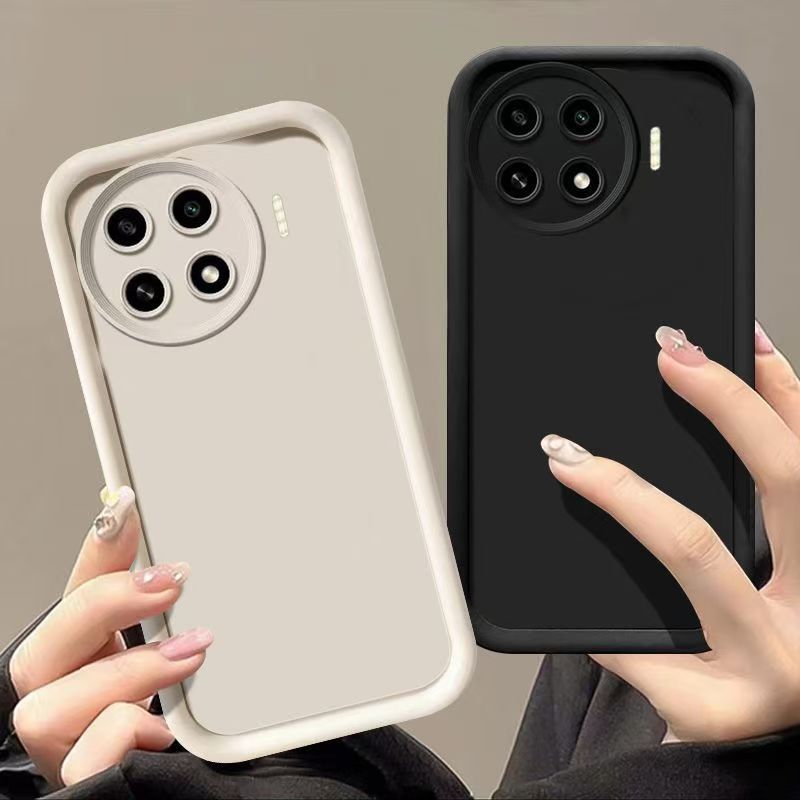 Silicone Phone Case For Tecno Spark 20 Pro+ / Spark 20 Pro Plus Fall Prevention Protective Case