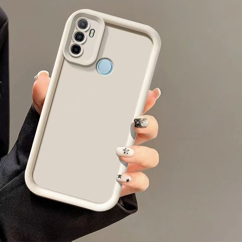 Fashion Silicone Phone Case For OPPO A53 2020/ A32 2020/ A33 2020/ A53s Fall Prevention Protective Case