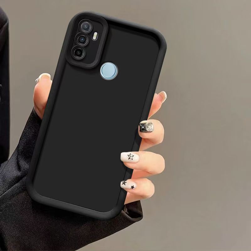 Fashion Silicone Phone Case For OPPO A53 2020/ A32 2020/ A33 2020/ A53s Fall Prevention Protective Case