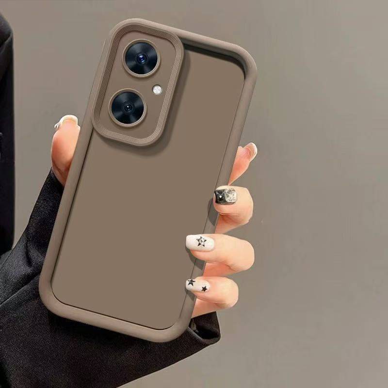 Fashion Silicone Phone Case For Huawei Nova 11i 6.8" 4G Fall Prevention Protective Case