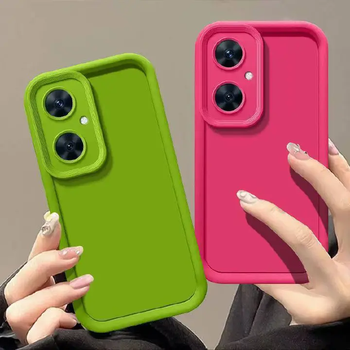 Fashion Silicone Phone Case For Huawei Nova 11i 6.8" 4G Fall Prevention Protective Case