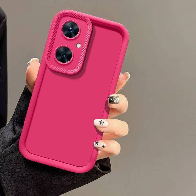 Fashion Silicone Phone Case For Huawei Nova 11i 6.8" 4G Fall Prevention Protective Case