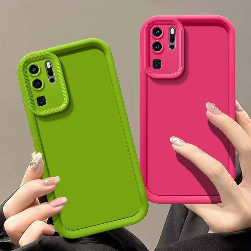 Fashion Silicone Phone Case For Huawei P30 Pro Fall Prevention Protective Case
