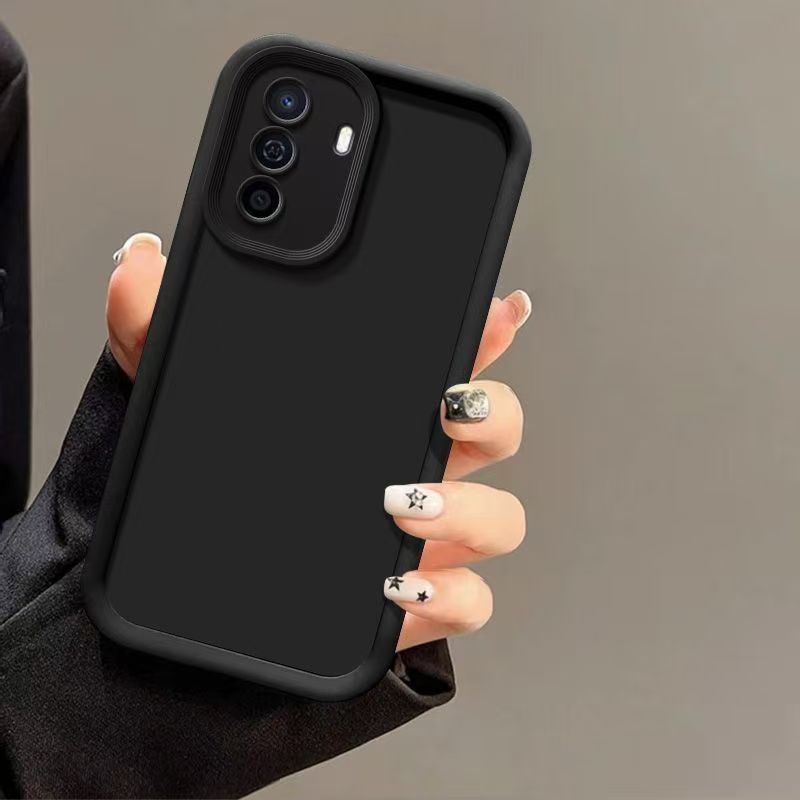 Fashion Silicone Phone Case For Huawei Nova Y70 Plus Y70 Y71 Fall Prevention Protective Case