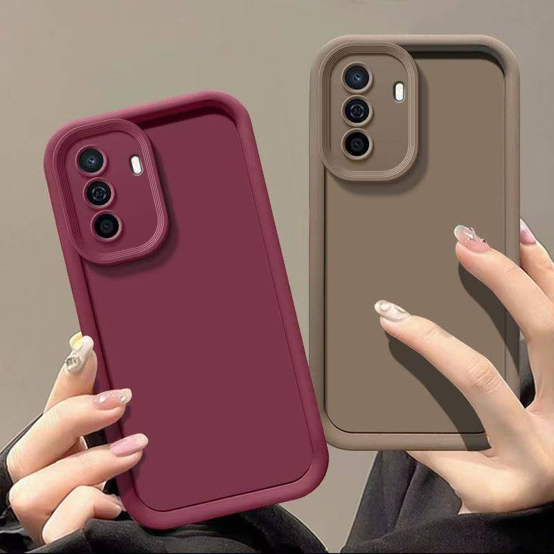 Fashion Silicone Phone Case For Huawei Nova Y70 Plus Y70 Y71 Fall Prevention Protective Case