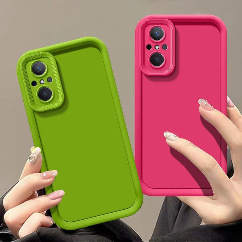 Fashion Silicone Phone Case For Huawei nova 9 SE Fall Prevention Protective Case