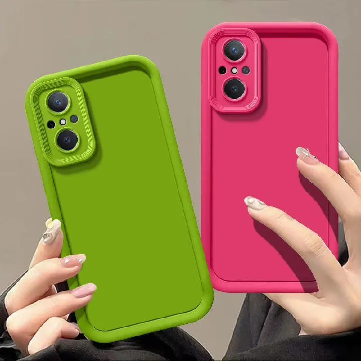 Fashion Silicone Phone Case For Huawei nova 9 SE Fall Prevention Protective Case