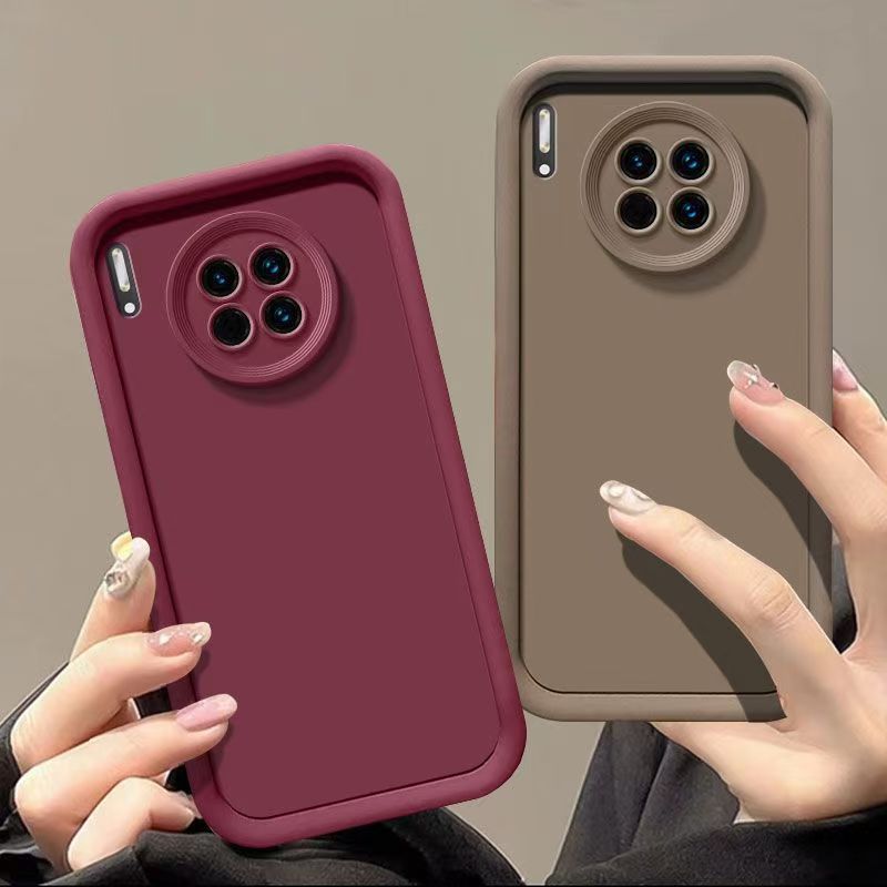 Fashion Silicone Phone Case For Huawei Mate 30 Pro Fall Prevention Protective Case